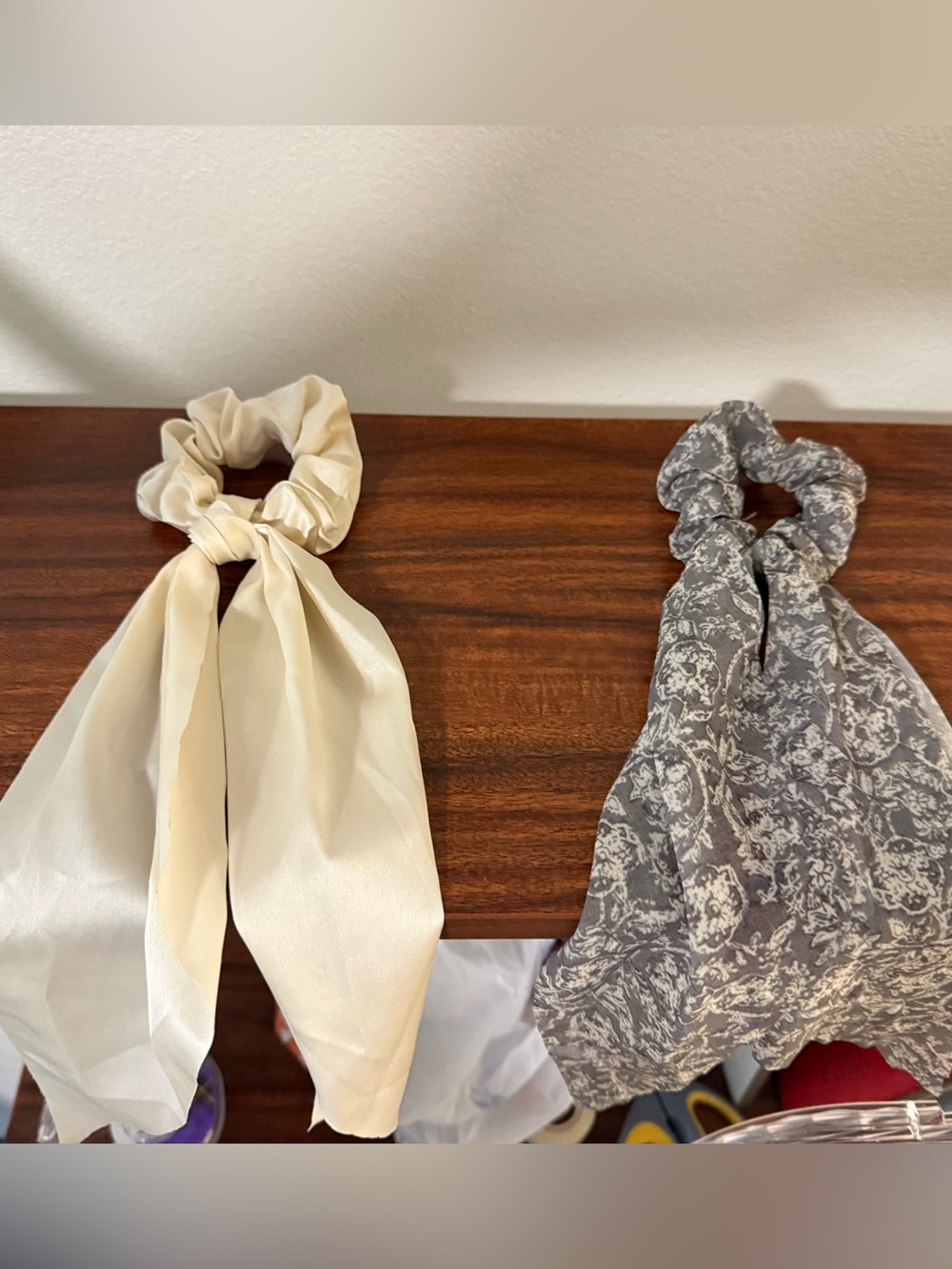 Ribbon Scrunchie
